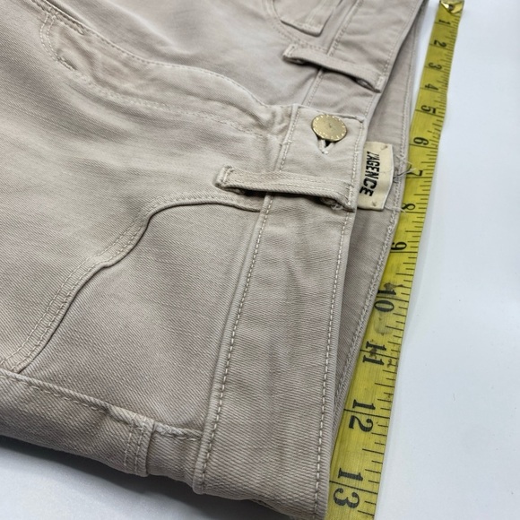 L’agence Margot Skinny Jeans in Biscuit Tan Size 27 High Rise Skinny Cropped - Picture 5 of 6